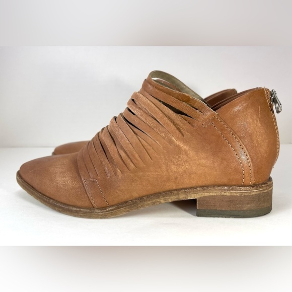 Free People‎ Lost Valley Italian Leather Ankle Boot Size 36 (US 5-5.5) - Picture 5 of 13